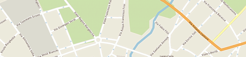 Mappa della impresa condominio gli olmi a MONZA
