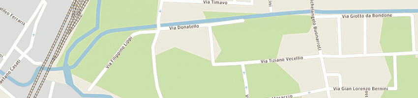 Mappa della impresa litover a MONZA