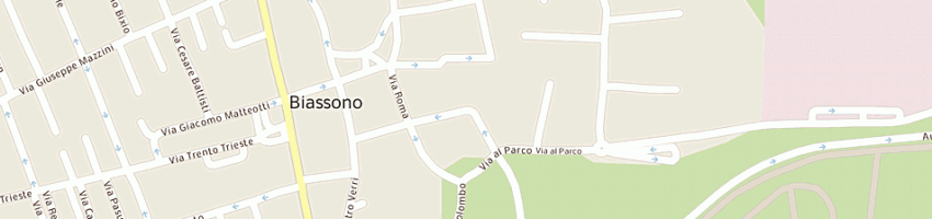 Mappa della impresa edil team di cammarere francesco a BIASSONO