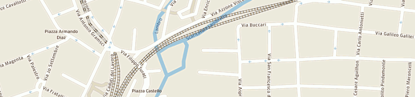 Mappa della impresa autofficina vaticano a MONZA