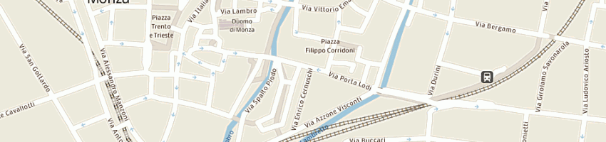Mappa della impresa longo vincenzo a BERGAMO