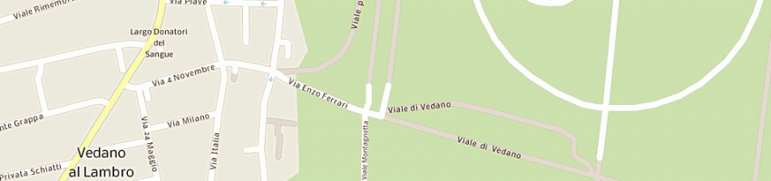 Mappa della impresa ilgedi srl a MONZA