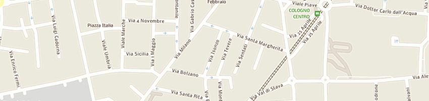 Mappa della impresa reachrom di vinci giuliano e c snc a COLOGNO MONZESE