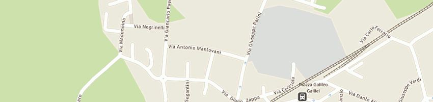 Mappa della impresa rigamonti ugo a BESANA IN BRIANZA