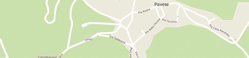 Mappa della impresa quaquarini francesco azienda agricola a CANNETO PAVESE