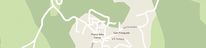 Mappa della impresa paesana vacanze di monica molino a SANTA TERESA GALLURA