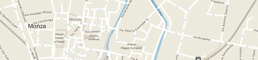 Mappa della impresa santamaria snc di santamaria ilario e c a MONZA