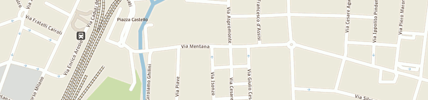Mappa della impresa gelateria capo-nord snc di gatti fabio e angela magni a MONZA