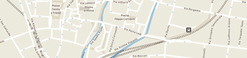 Mappa della impresa edigadget srl a MONZA
