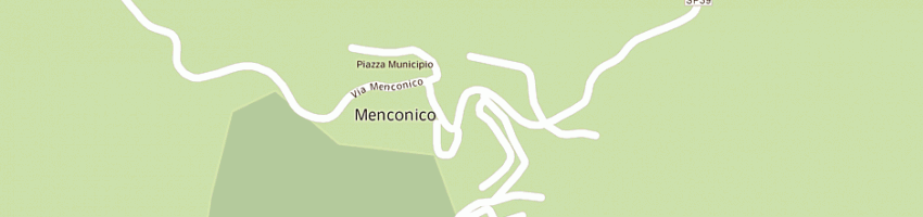 Mappa della impresa autoshop sas di mancinelli davide e c a MENCONICO