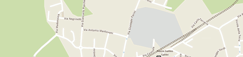 Mappa della impresa puntoporta (srl) a BESANA IN BRIANZA