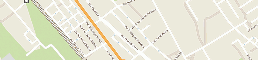 Mappa della impresa quality pizza sas di mangiapane gaetano e c a SAN GIULIANO MILANESE