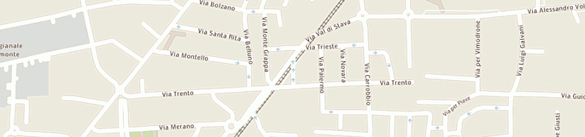 Mappa della impresa falleri michele a COLOGNO MONZESE