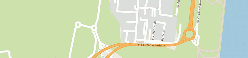 Mappa della impresa forino biagio a MILANO