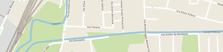 Mappa della impresa galmanini srl a MONZA