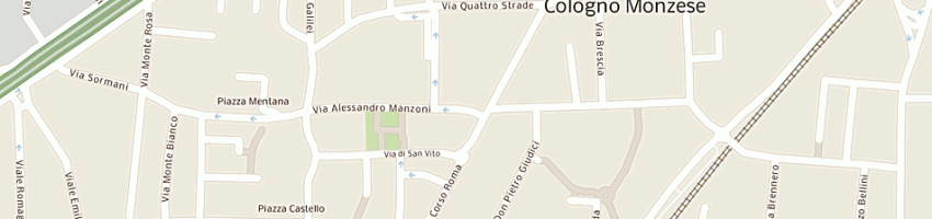 Mappa della impresa soliman mohamed ramadan mohamed a COLOGNO MONZESE