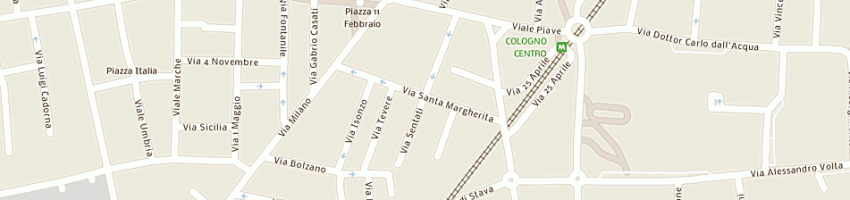 Mappa della impresa rolla tarcisio e c (snc) a COLOGNO MONZESE