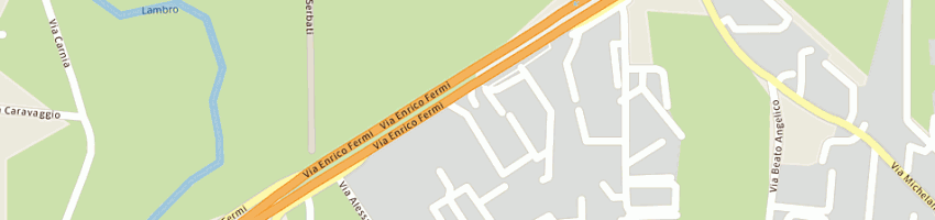 Mappa della impresa ramdac srl a MONZA