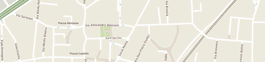Mappa della impresa fourelle srl a COLOGNO MONZESE