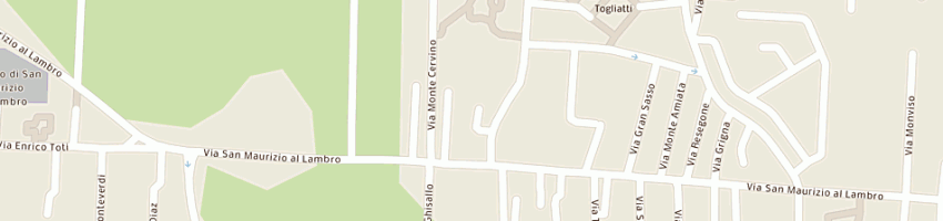 Mappa della impresa montaruli giuseppe a BRUGHERIO