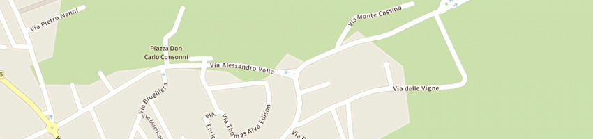 Mappa della impresa al fa srl a BIASSONO