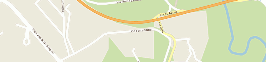 Mappa della impresa linginfo di barychnikova valentina a SAN DONATO MILANESE