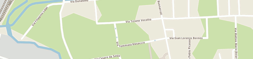 Mappa della impresa finlocat di locatelli maurizio a MONZA