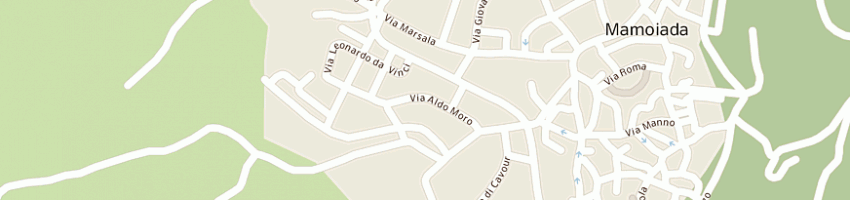 Mappa della impresa canu antonello a MAMOIADA