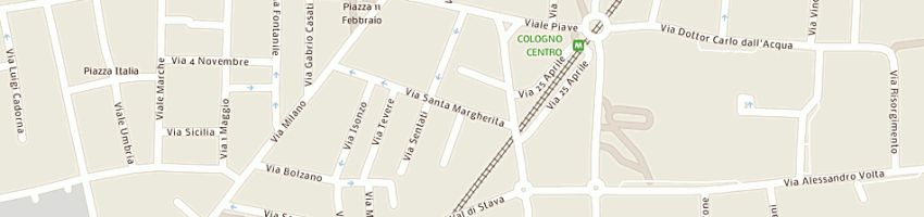 Mappa della impresa pessina massimo a COLOGNO MONZESE