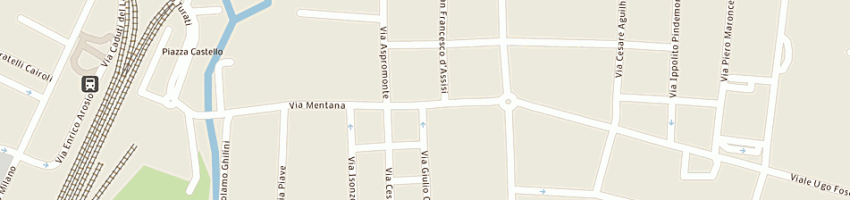 Mappa della impresa crudeli ermanno a MONZA