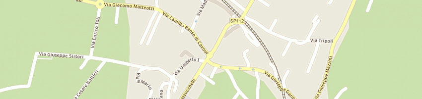 Mappa della impresa gioielleria mariani (srl) a MONZA