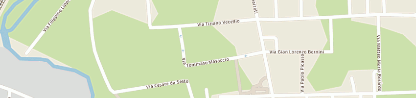 Mappa della impresa basadent di bortolus antonio a MONZA