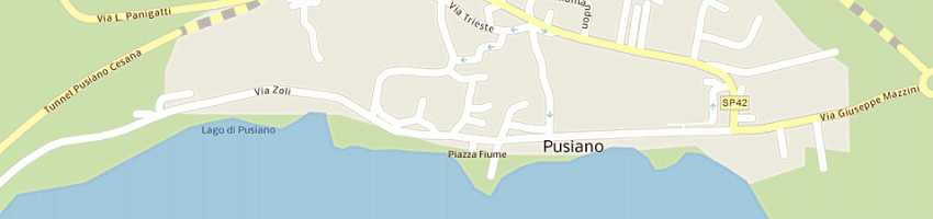 Mappa della impresa corti ferdinando e c (snc) a PUSIANO