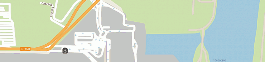 Mappa della impresa air kosmo srl a SEGRATE