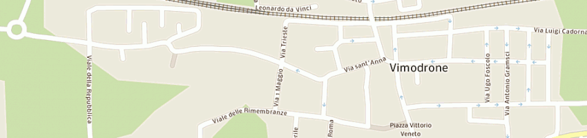 Mappa della impresa fl service di fania leonarda felicia a VIMODRONE