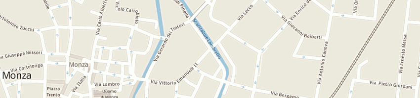 Mappa della impresa emar srl a MONZA
