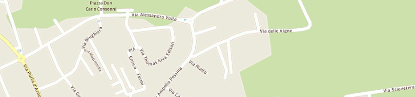 Mappa della impresa cafissi alessandra a BIASSONO