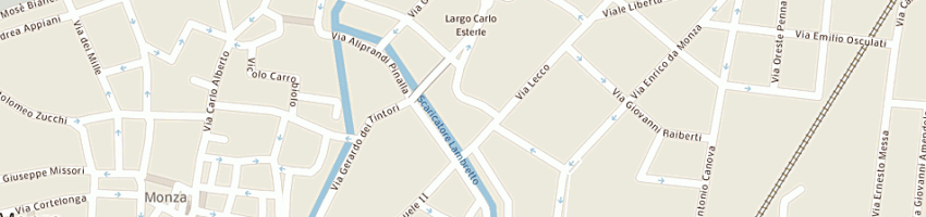 Mappa della impresa martelli alberto a MONZA
