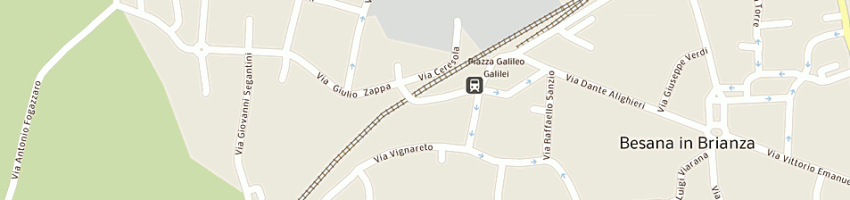 Mappa della impresa free style sas di sica michele e c eleonora a BESANA IN BRIANZA