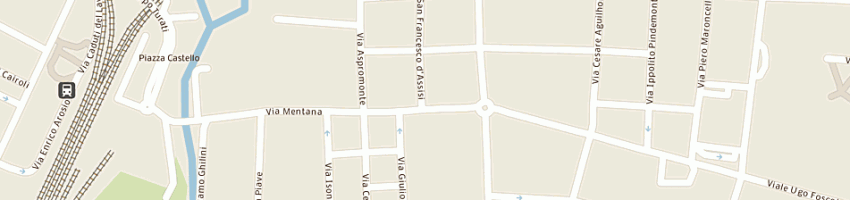 Mappa della impresa cds centro dati e servizi srl a BERGAMO