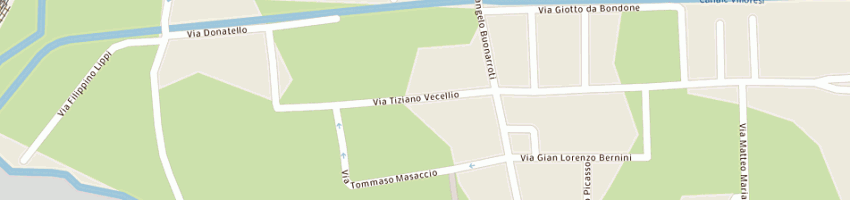 Mappa della impresa bonfanti massimo angelo a MONZA