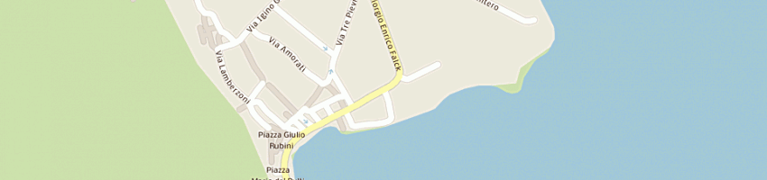 Mappa della impresa bar sporting a DONGO