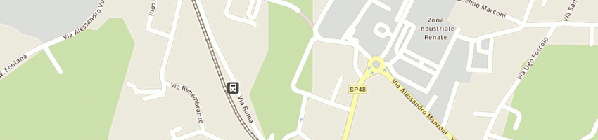 Mappa della impresa it 72 di parravicini ambrogio a RENATE