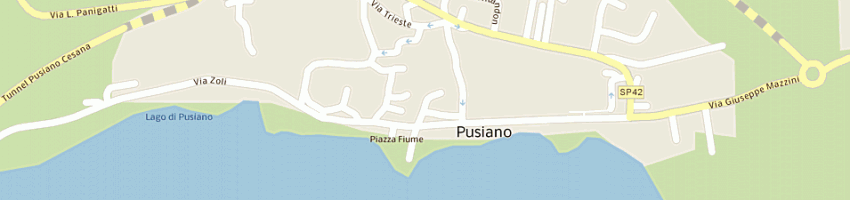 Mappa della impresa balbiani sergio a PUSIANO