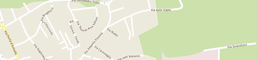Mappa della impresa mercandelli eugenio a BIASSONO