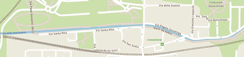 Mappa della impresa technoscience srl a VIMODRONE