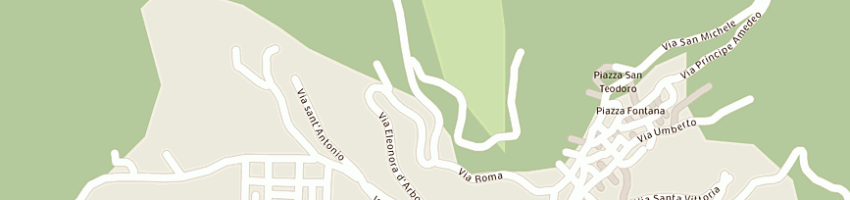 Mappa della impresa bandino leonardo a ESTERZILI