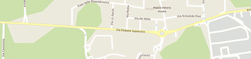 Mappa della impresa coluccia maria pia a VIMODRONE