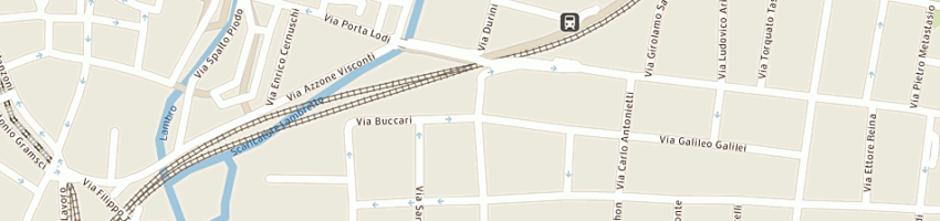 Mappa della impresa studio odontoiatrico associato brioschi d e buonora a a MONZA