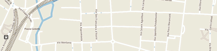 Mappa della impresa studio legale associato pedi-longoni a MONZA